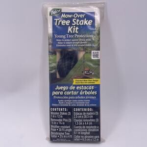 Dalen Mow Over Tree Stake Kit Wind Straight Growth Protection Complete Kit NEW